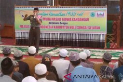 Dandim Kandangan berikan motivasi untuk santri Pesantren Ramadhan