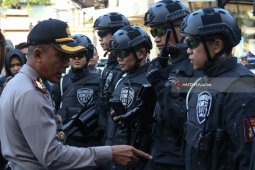 Polrestabes Surabaya Siagakan Tim Respati