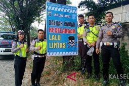 Antisipasi kecelakaan kendaraan bak terbuka dicegah ke Loksado