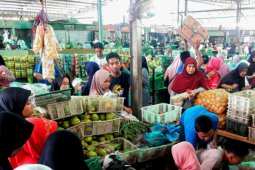 Konsumsi pangan di Jabodetabek diprediksi naik akibat larangan mudik