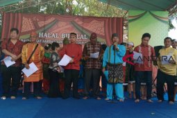 Perwakilan masyarakat Singbebas  dukung Karolin