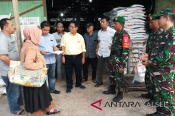Dandim Kandangan berhasil dorong Bulog tandatangani kontrak 7.500 ton
