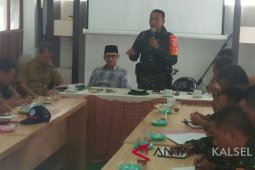 Dandim Kandangan targetkan peningkatan LLT menjadi 2805 hektar