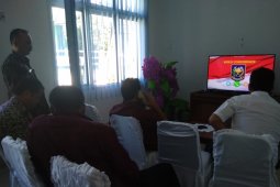Desk pilkada Taput laporkan hasil sementara pilkada ke Kemendagri