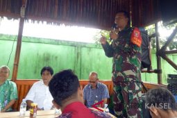 Dandim : Percepat penyerapan gabah petani