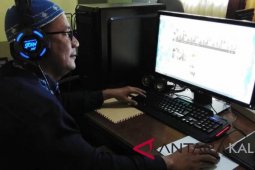 Dinas Kominfo HSS berikan pelatihan blog dan website