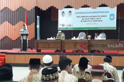 Rusman Ali lepas kontingen kafilah MTQ
