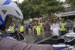 Pemkab Tulungagung Gelar Apel Gabungan Pengamanan Lebaran