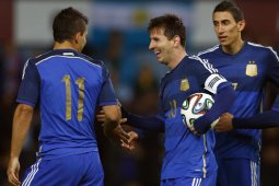 Pelatih Argentina Andalkan Pemain lama Lawan Islandia