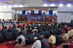 Lantamal Ambon manfaatkan buka puasa bangun silaturahmi