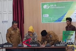 BPJS Ketenagakerjaan-Pemkab Halsel Jalin Kerjasama
