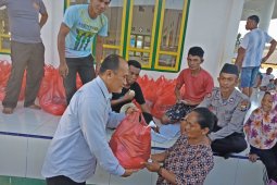 Harita Nickel bagikan paket sembako ramadhan