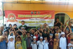 Kompleks AMD Permai dan Polda gelar sunatan massal