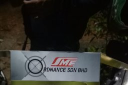 Dua warga Malaysia bawa puluhan amunisi