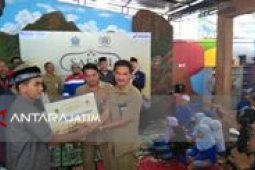 BPJS Ketenagakerjaan Malang Jual Sembako Separo Harga