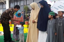 Kemeriahan Safari Ramadhan Direksi PT ANTAM