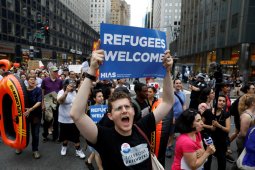 AS 2.000 Garda Nasional dikerahkan ke Los Angeles menyusul gelombang protes imigran