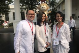 Presiden ajak artis turut promosikan Asian Games