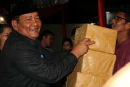 Kehangatan buka puasa bersama di Samosir