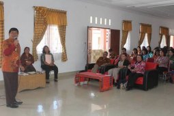Dinas Kesehatan Samosir sosialisasikan gizi buruk kronis