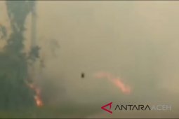Arus mudik - Jalan Aceh Sumut berasap ganggu pemudik