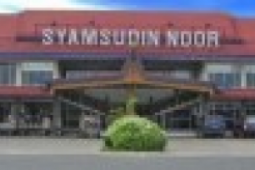 Syamsudin Noor buka posko terpadu angkutan lebaran