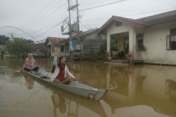 Akibat hujan, sejumlah daerah di Kapuas Hulu terendam banjir