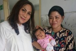 Kisah bayi Xena di Pulau Lembeh