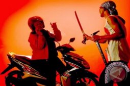 Pemudik bersepeda motor dibegal di Jalinsum Lampung