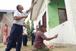 Karya Bakti Lanal Lhokseumawe renovasi rumah ibadah