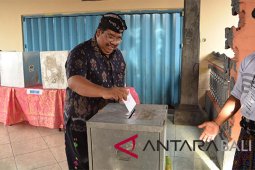 Bupati: pencoblosan di Buleleng kondusif