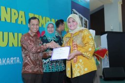 Pemkab Bekasi mendapatkan penghargaan Pastika Parahita