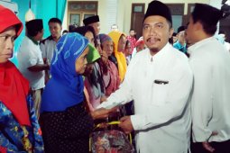 Warga di Kampung Zakat Terpadu Jember Dapat Bantuan Jelang Lebaran