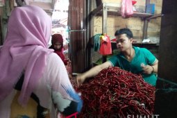 Daging naik, komoditas pertanian stabil