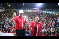 Pasangan Karolin-Gidot gelar deklarasi DAG
