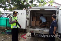 KPU Bogor mulai distribusikan surat suara Pilgub
