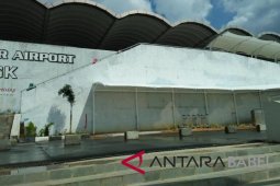 Bandara Depati Amir fungsikan "dropzone" bagian bawah