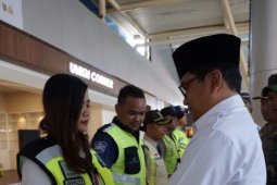 Posko angkutan Lebaran Bandara Lombok resmi dibuka