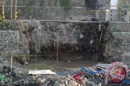 Konstruksi jembataan Dasan Agung Mataram mulai dikerjakan