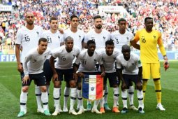 Ini Prediksi Prancis vs Argentina