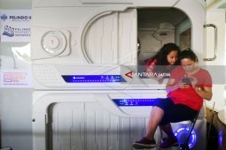 Ada Hotel Kapsul, Fasilitasi Penumpang Kapal di Tanjung Perak