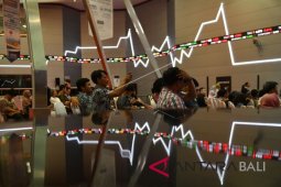 Senin, IHSG BEI dibuka melemah 2,16 poin