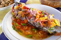 Ikan Dabu-Dabu Dalam Taste of Amsterdam