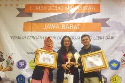 Mahasiswa IPB ini 12 kali ikut lomba dan 9 kali juara