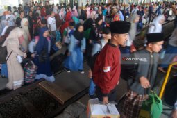 Mudik Santri Jombang
