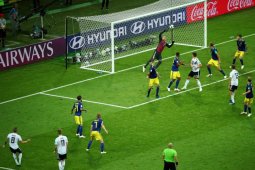 Jerman Susah Payah Kalahkan Arab Saudi