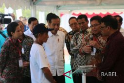 Jokowi tekankan pentingnya digitalisasi pertanian