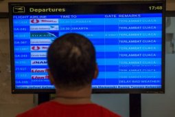 Juanda terdampak penutupan bandara di Semarang