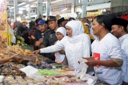 Kampanye Khofifah di Jember