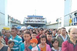 Penumpang kapal tujuan gunungsitoli meningkat
